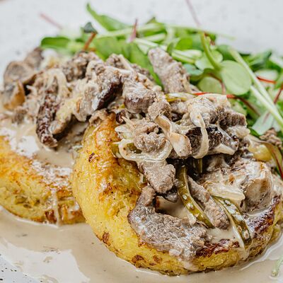 Хашбрауны картофельные Никола Тесла в ТАРТИН 428F по цене 806 ₽