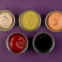 Соус Бургер в The Rocket Bar