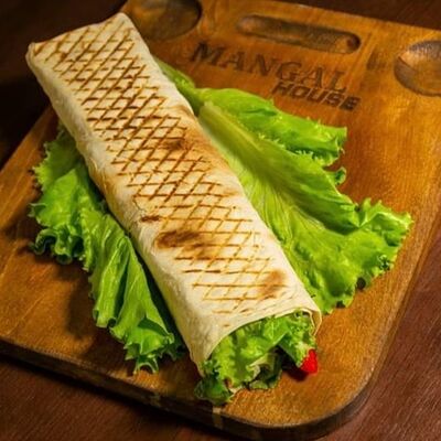 Шаурма по-арабски в Mangal House по цене 450 ₽