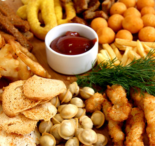 Пивная тарелка Хитв PARTY PIZZA+ по цене 2243 ₽