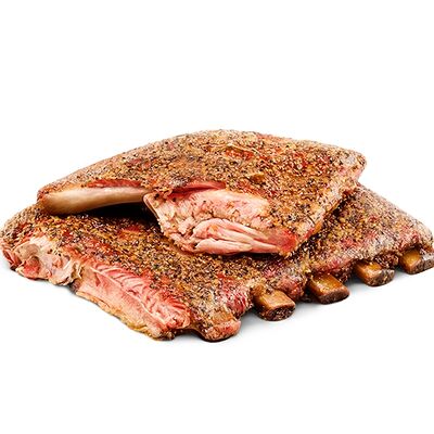 Свиные ребрышки в Денвер бургерная по цене 750 ₽