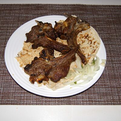 Баранья корейка в Шашлыки & Пироги по цене 650 ₽