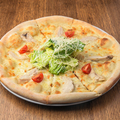 Пицца Цезарь в Помидорро по цене 615 ₽