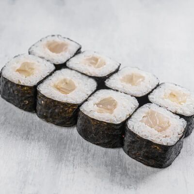 Ролл с окунем в Yummy yummy по цене 155 ₽