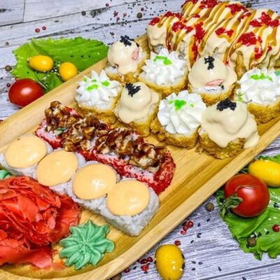 Мини-сет Банзай в Sushi You по цене 1720 ₽