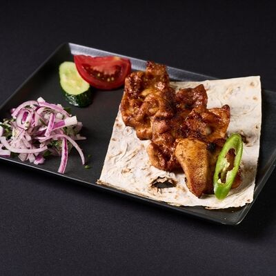 Шашлык из свинины в ЛАЛИКО ГРУЗИНСКАЯ КУХНЯ по цене 790 ₽