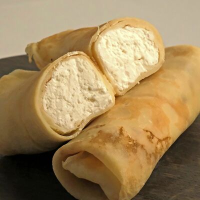 Блины с творогом в Пирожковая по цене 145 ₽