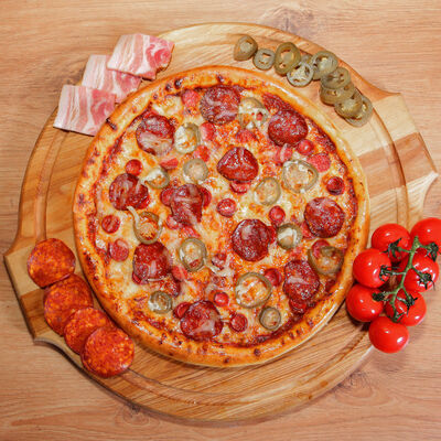 Пицца Охотничья в Сушимагия по цене 520 ₽