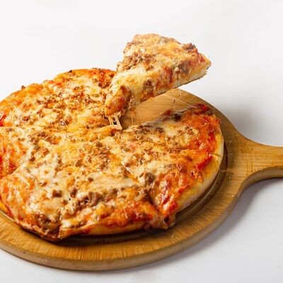 Пан пицца Мексиканский бургер Mini в Chicago Pizza по цене 2900 ₸