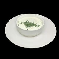 Окрошка на кефире в Офис клуб