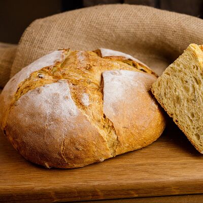 Тыквенный в SCHWARZBROT немецкая пекарня по цене 336 ₽