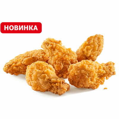 Куриные Крылышки (5 шт.) в Макдоналдс по цене 185 ₽