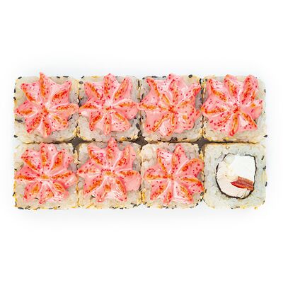 Запеченный с курицей в Sushi good по цене 382 ₽