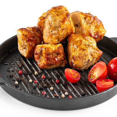 Шашлык из куриного филе в Шашлычок по цене 650 ₽