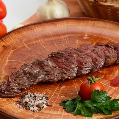 Стейк Бавет в Самое популярное кафе по цене 510