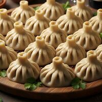 Хинкали с говядиной 10 шт. в Шашлычный Сет