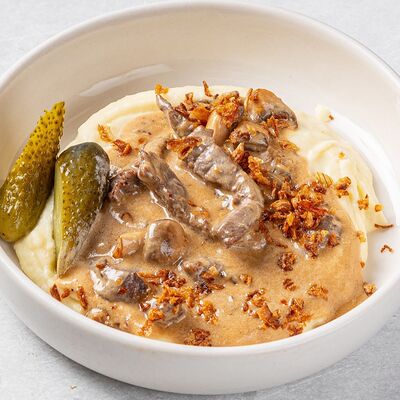 Бефстроганов в New normal по цене 1250 ₽