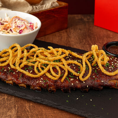 Рёбрышки ром-кола в T.G.I. Friday's по цене 1595 ₽