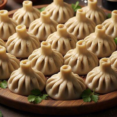 Хинкали с говядиной 10 шт. в Шашлычный Сет по цене 2980 ₽