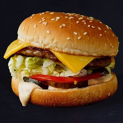 Бургер Мини в SUSHIBOX по цене 369 ₽