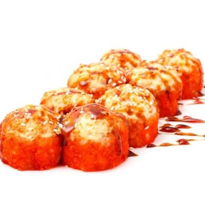 Оранж самон в Гейша суши по цене 580 ₽