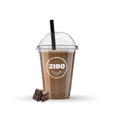 Шоколадный Милк Шейк в Zibo Food по цене 236 ₽
