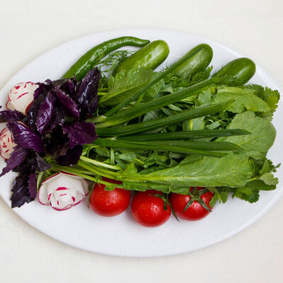 Бакинский букет в Ресторан Люкс по цене 710 ₽