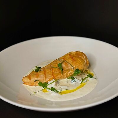 Грудка куриная с сыром и шпинатом в Чентуриппе по цене 855 ₽