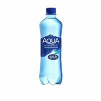 Вода Aqua Minerale газированная в Плов центр