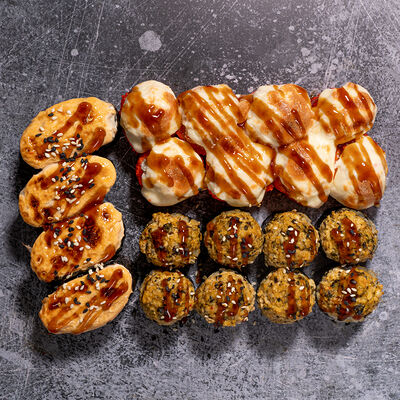 Сет Запеченый в Bistro Pizzateca 9.8 по цене 2700 ₽