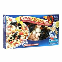 Морской коктейль Arbi с соусом и помидорами Италия в Азбука Вкуса Экспресс Меню