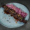 Шашлык из свинины на углях, соус сливовый барбекю, коул слоу в Рестобар Гриль 39 по цене 740