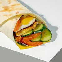 Шаурма Шалтай-Болтай без курицы в Kikchak