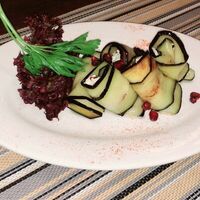 Рулетики из баклажана в Хуторок