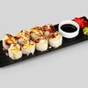 Ролл Якимашита с лососем в Basilic -Территория Вкусной Еды по цене 2845