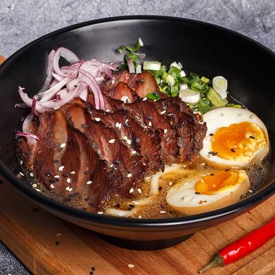 Рамен со щечками в 4Pho по цене 870 ₽