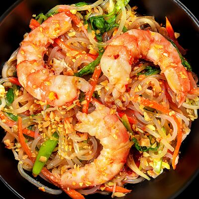 Пад тай с креветкамив Дамплинг Репаблик по цене 710 ₽