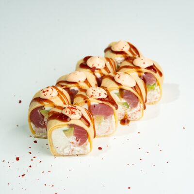 В Японском блине без риса в ЁБИСАН по цене 1199 ₽