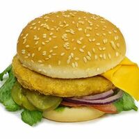 Чизбургер с котлетой в Fried Chicken