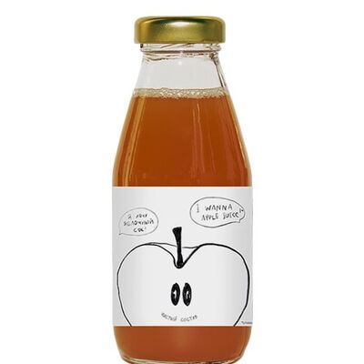 Яблочный сокв Surf Coffee x Passage по цене 200 ₽