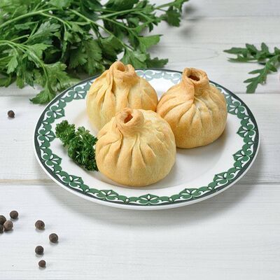 Вак беляш в Дом Башкирской Кухни по цене 120 ₽