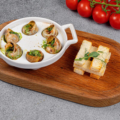 Улитки Эскарго в Море Есть по цене 1080 ₽