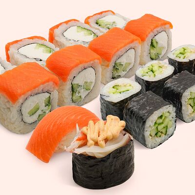 Сет L-Box в Суши-Box по цене 1060 ₽