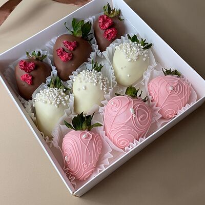 Клубника в шоколаде №10 в Klubnichno по цене 2470 ₽