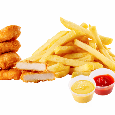 Дабл бэби-снек в Три соуса по цене 319 ₽