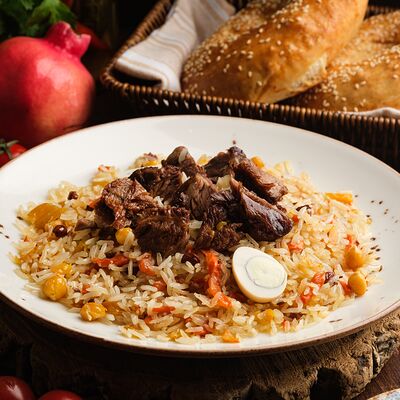 Плов по-ташкентски в Дальневосточка по цене 440 ₽