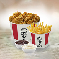 Basket 25 qanad в KFC City Park Mall