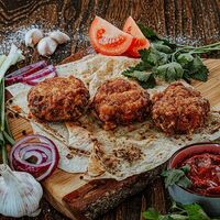 Шашлык из куриного филе в Пекарня №1