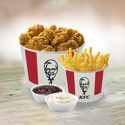 Basket 25 qanad в KFC City Park Mall по цене 33 ₼