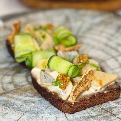 Сибирский смёрребред с белыми груздямив Столица Деревень по цене 380 ₽